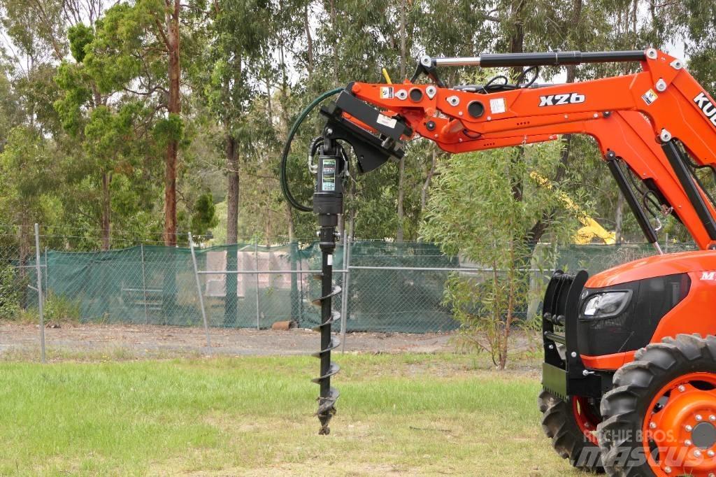M3 Auger drive unit Perfuradores