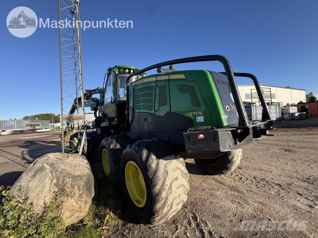 John Deere 1270 E Processadores florestais