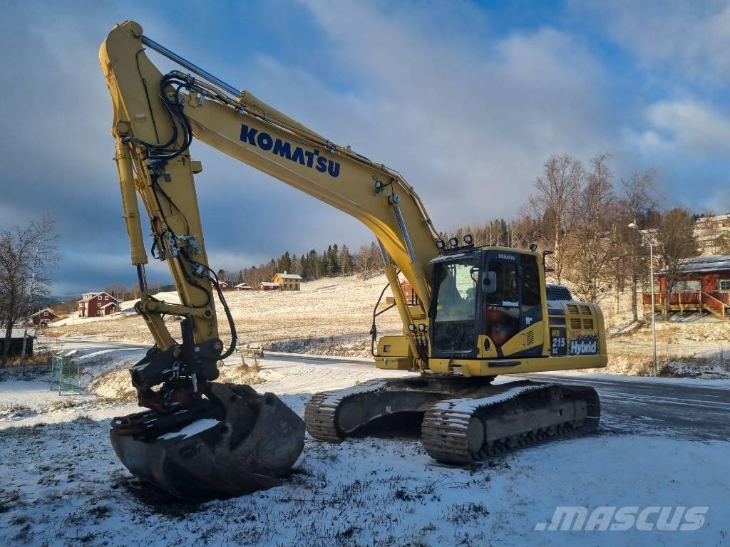 Komatsu HB 215 LC-2 Escavadeiras de esteiras