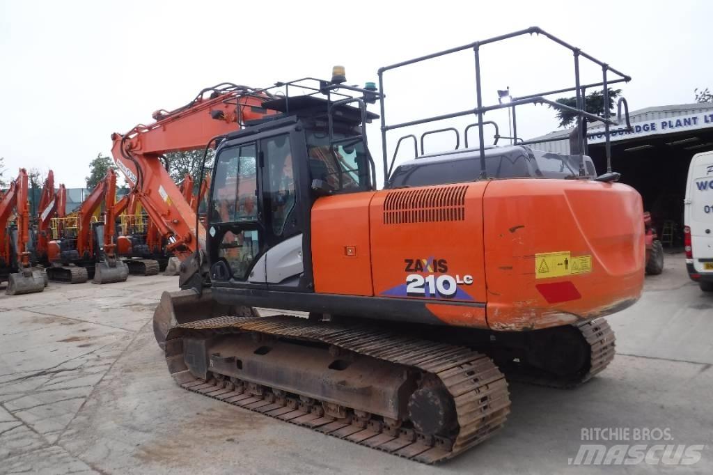 Hitachi ZX 210 LC-6 Escavadeiras de esteiras