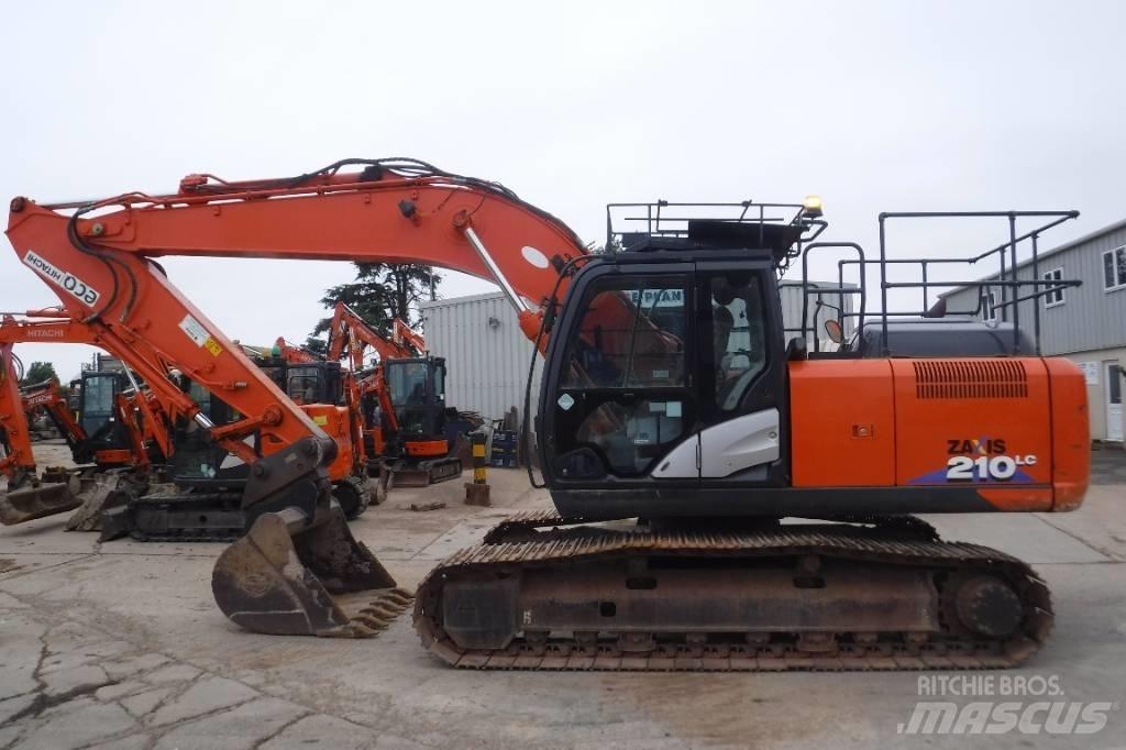 Hitachi ZX 210 LC-6 Escavadeiras de esteiras