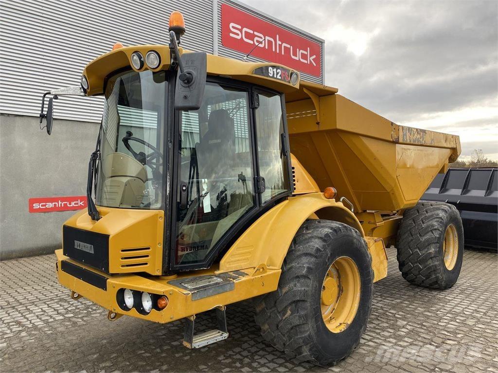 Hydrema 912 Dumpers de obras