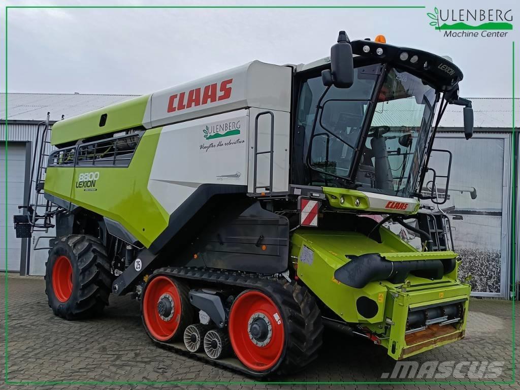 CLAAS Lexion 8800 TT Ceifeiras debulhadoras