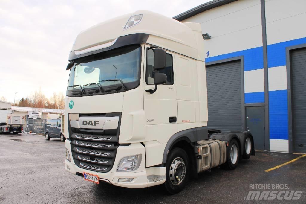 DAF XF 530 FTS Cavalos Mecânicos