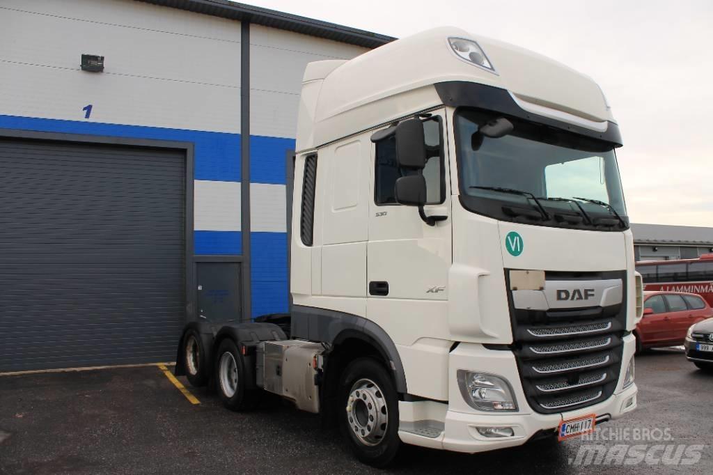 DAF XF 530 FTS Cavalos Mecânicos