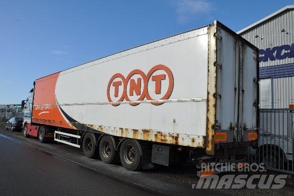 Nokab Skåptrailer Semi-Reboques Caixa Fechada