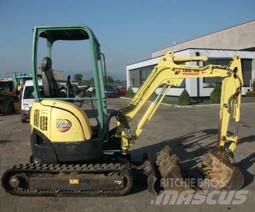Yanmar Vio 20 Miniescavadeiras