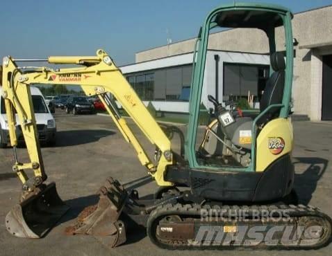 Yanmar Vio 20 Miniescavadeiras