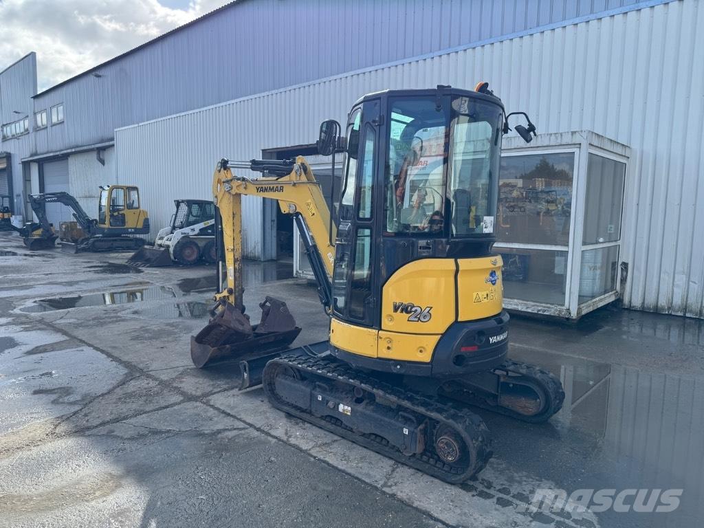 Yanmar VIO26 (06666) Miniescavadeiras