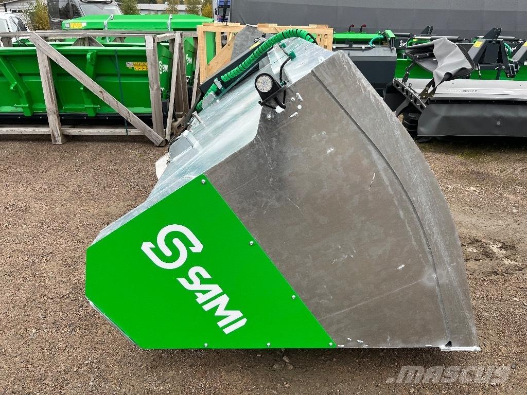 Sami SLD 18 Espalhadores de areia e sal