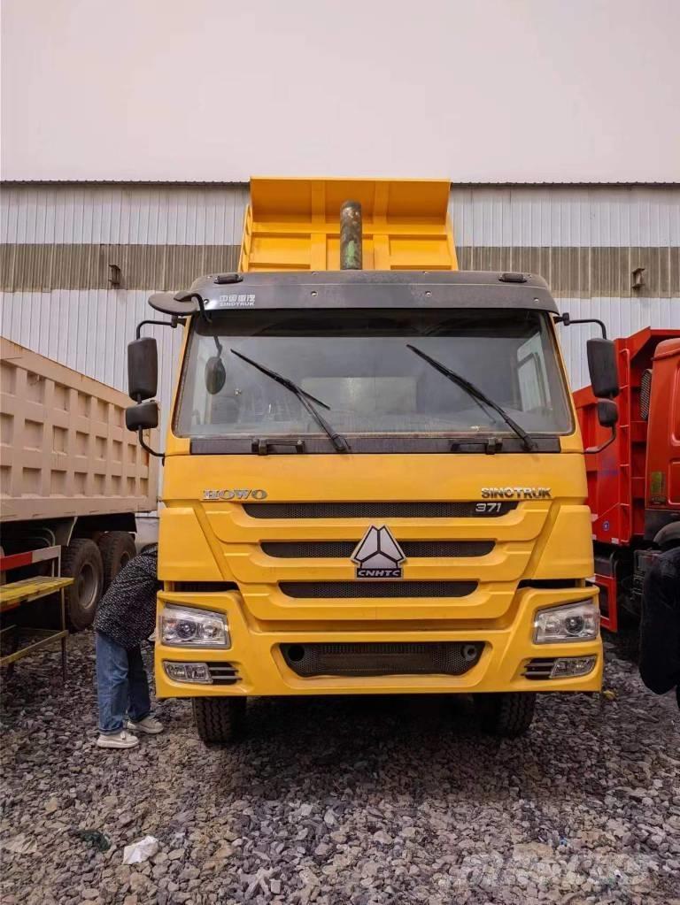 Howo 371 6x4 Camiões basculantes