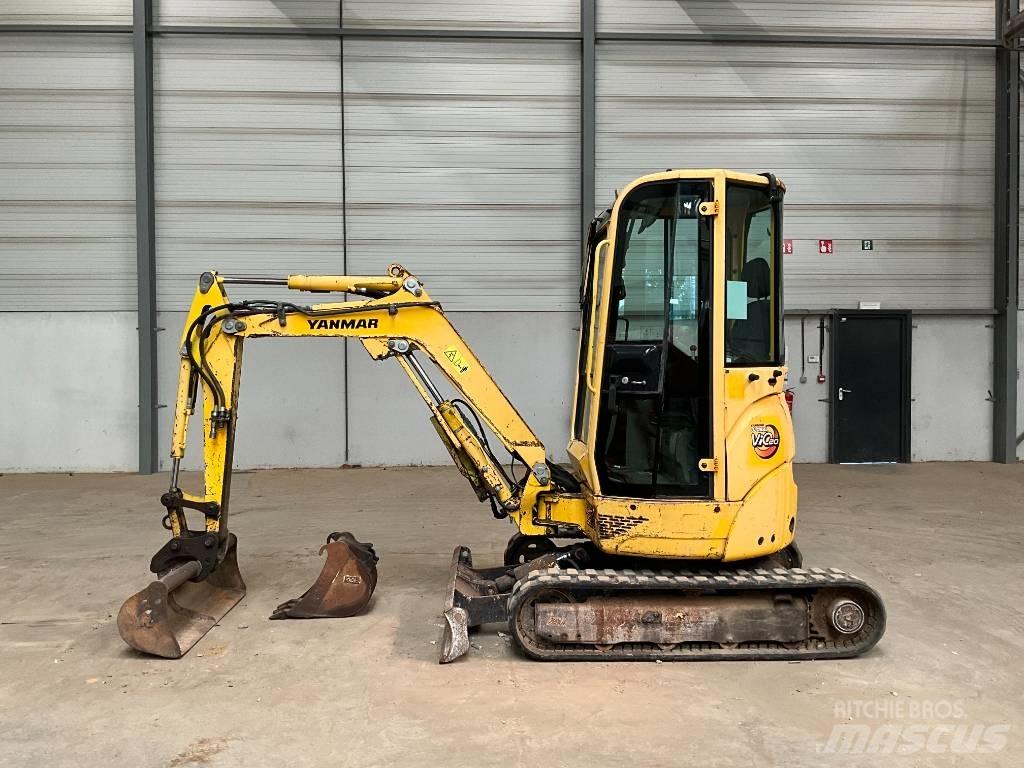Yanmar Vio 20-4 Miniescavadeiras