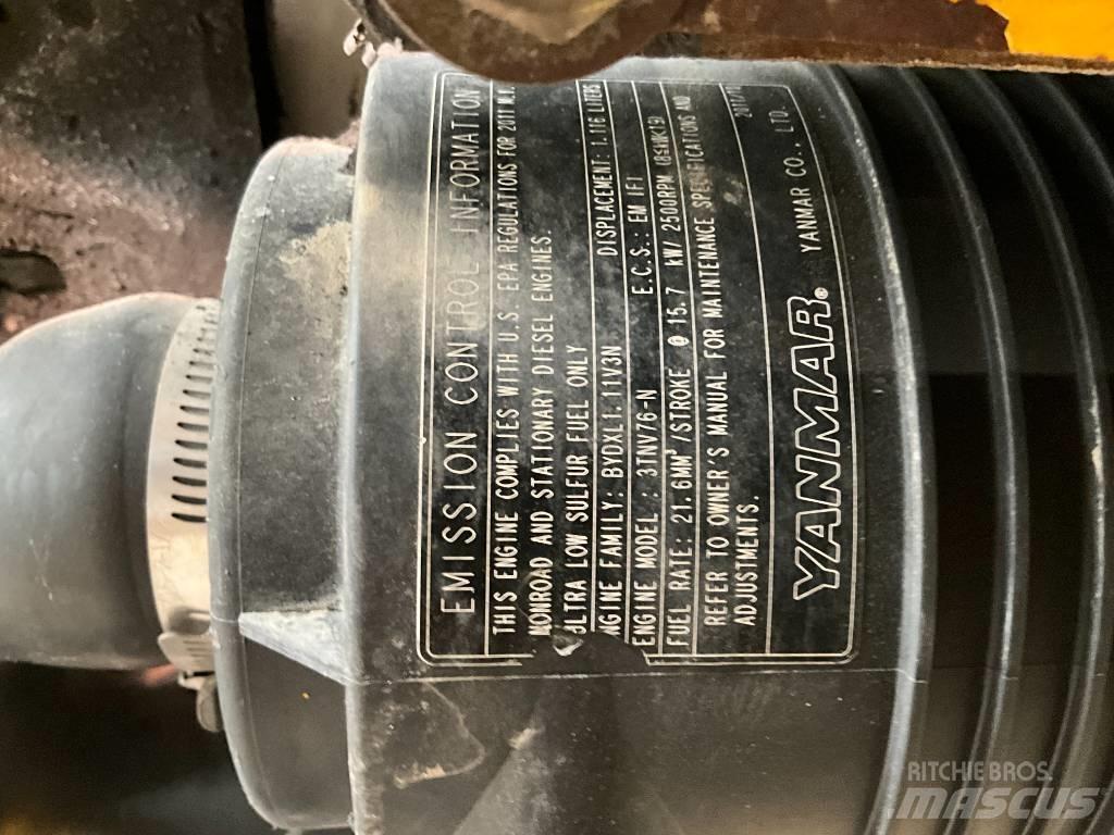 Yanmar Vio 20-4 Miniescavadeiras