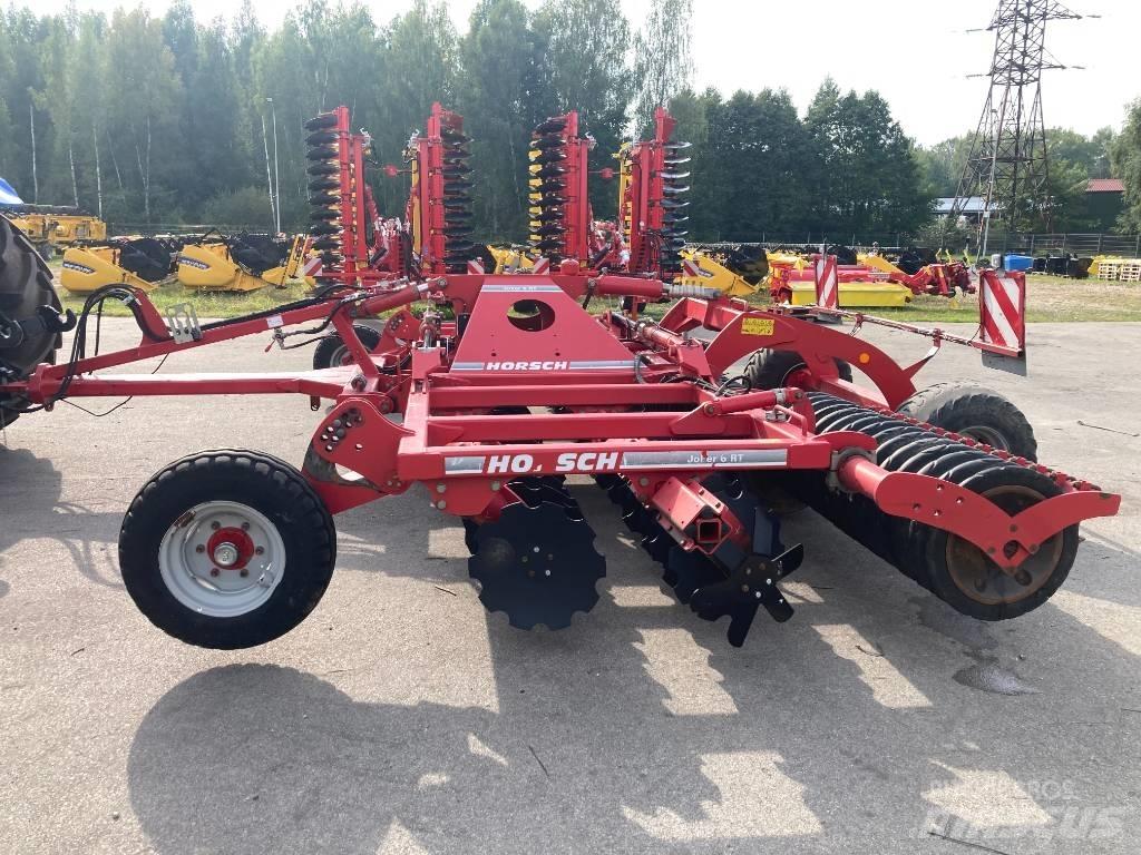 Horsch Joker 6 RT Grade de discos