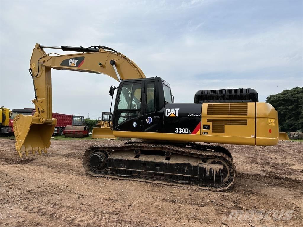 CAT 330 D L Escavadeiras de esteiras