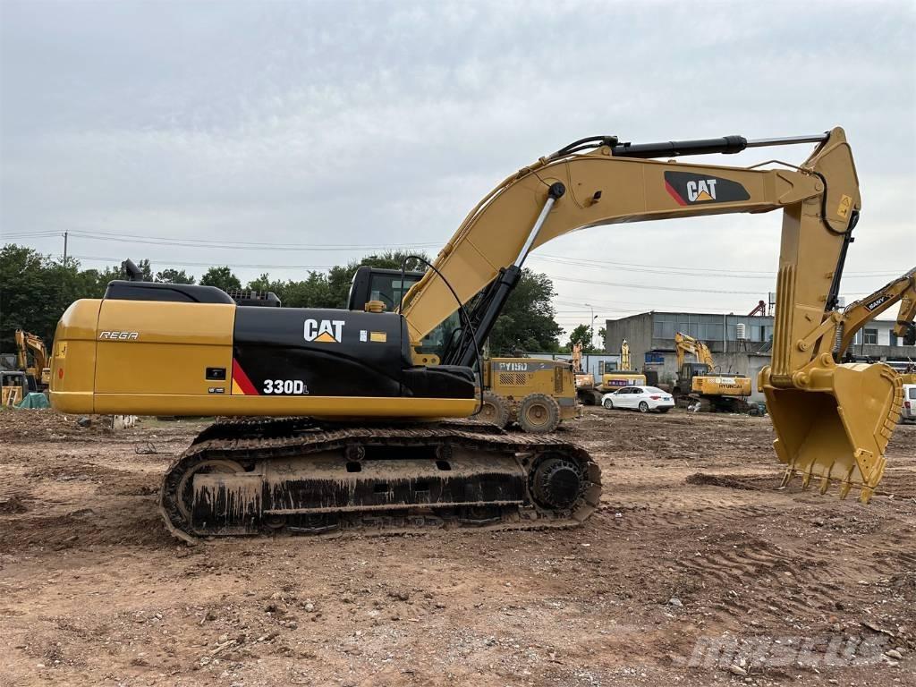 CAT 330 D L Escavadeiras de esteiras