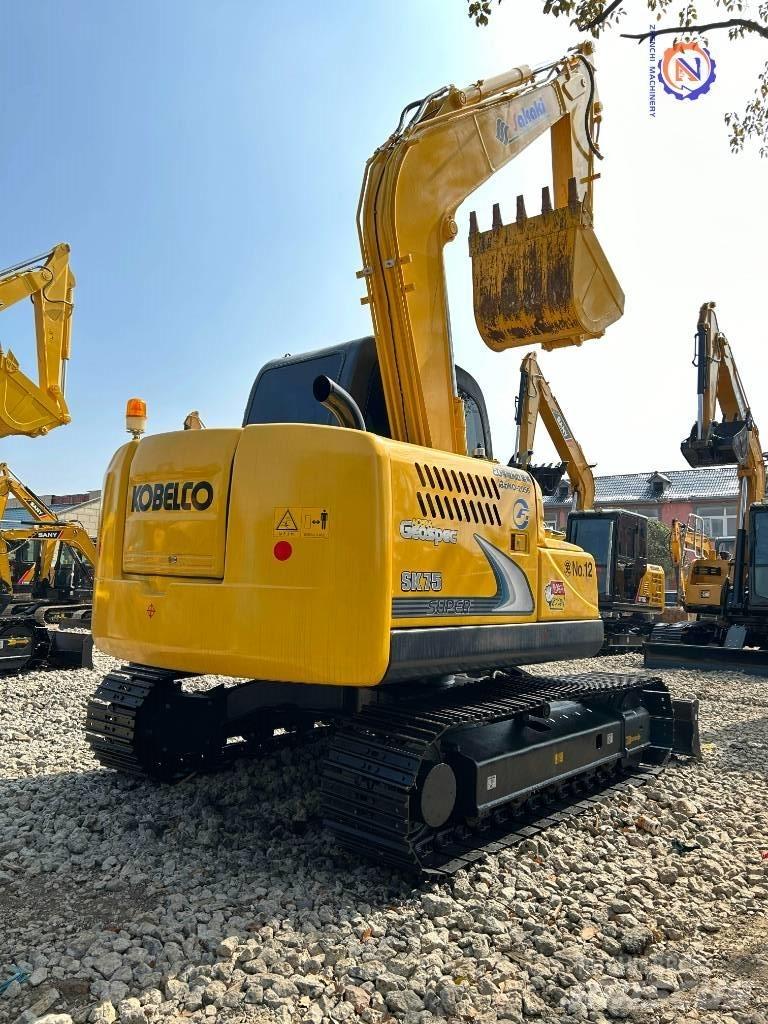 Kobelco SK 75 Escavadoras Midi 7t - 12t