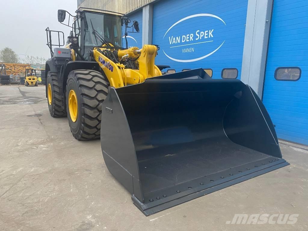 Komatsu WA 475-10E0 Carregadeiras de rodas