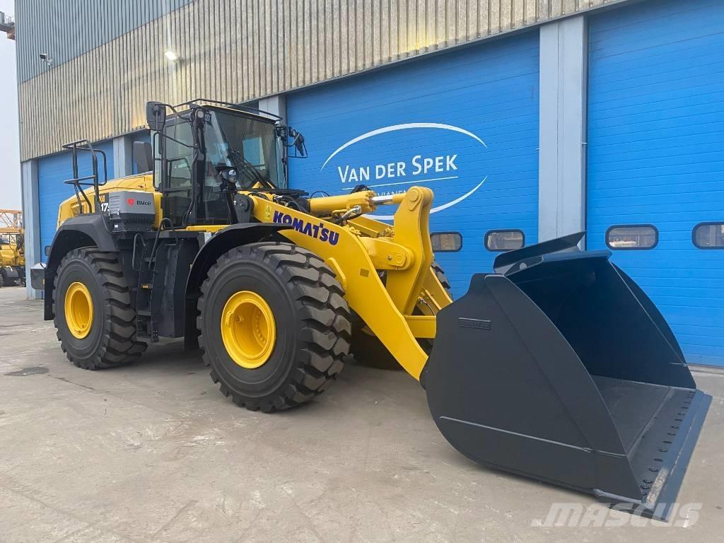 Komatsu WA 475-10E0 Carregadeiras de rodas