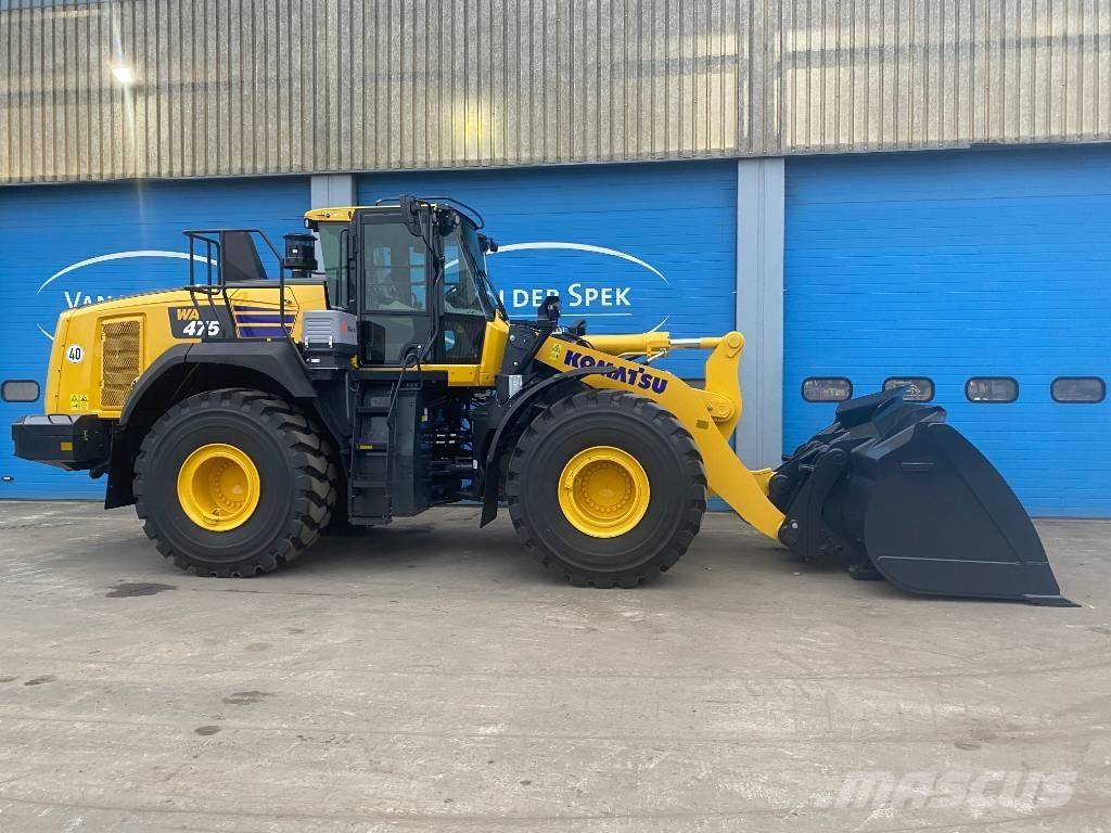 Komatsu WA 475-10E0 Carregadeiras de rodas