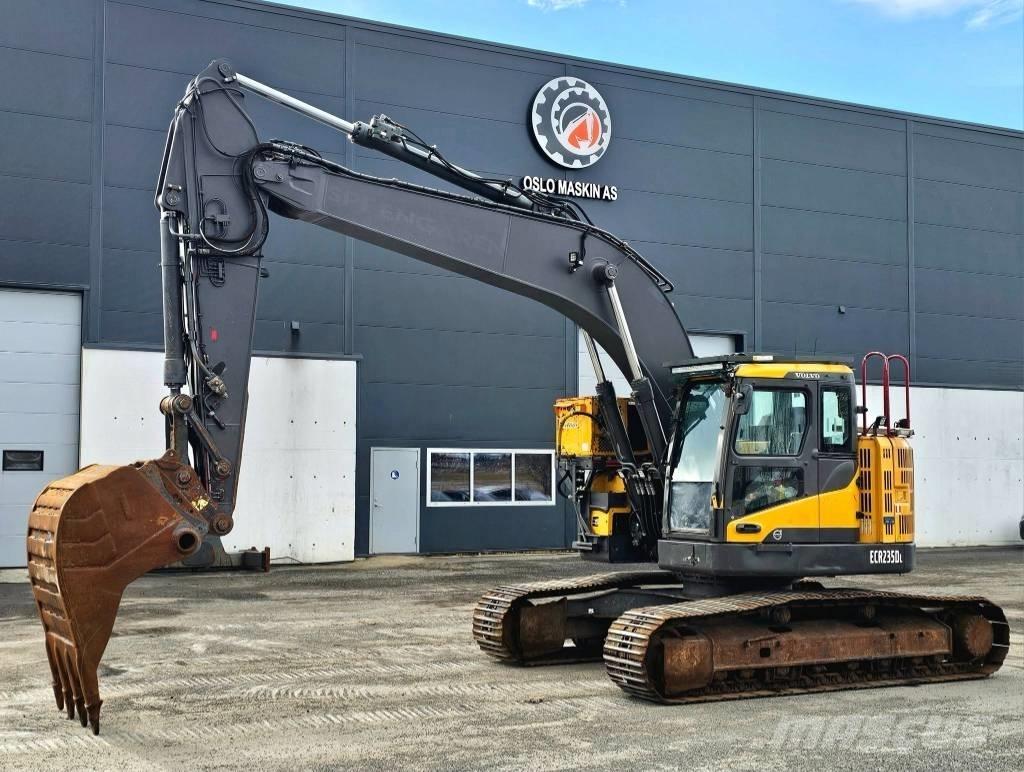 Volvo ECR 235 DL Escavadeiras de esteiras