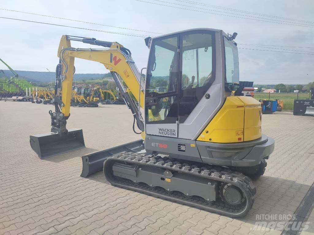 Wacker Neuson ET 58 Escavadeiras de esteiras