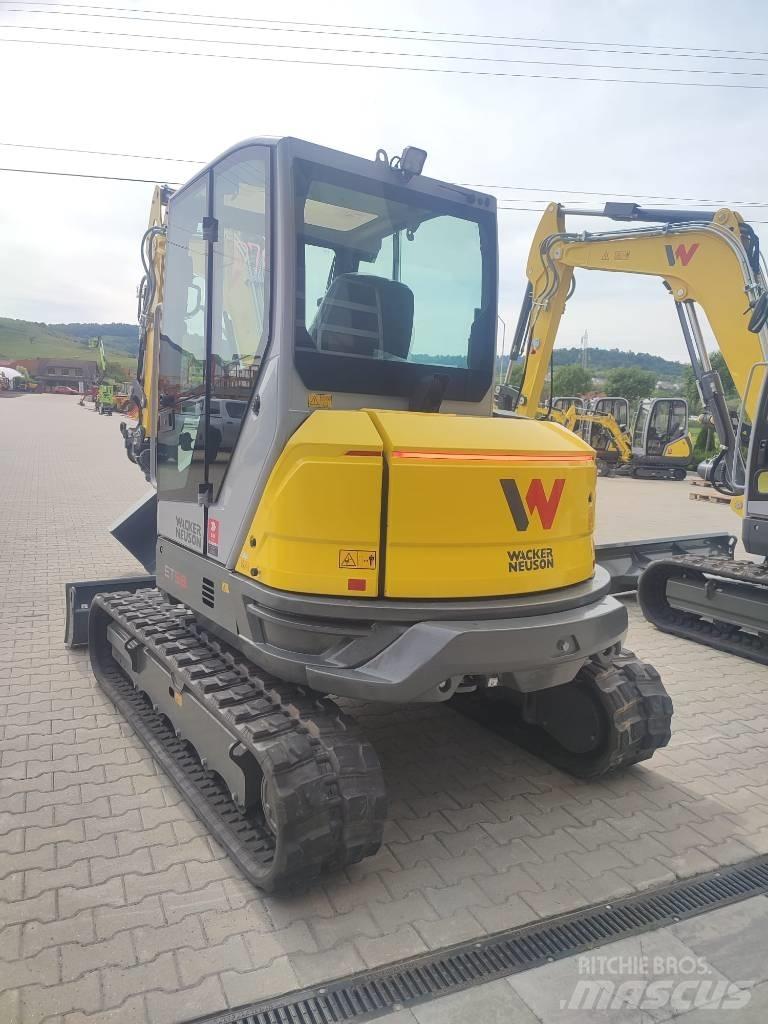 Wacker Neuson ET 58 Escavadeiras de esteiras