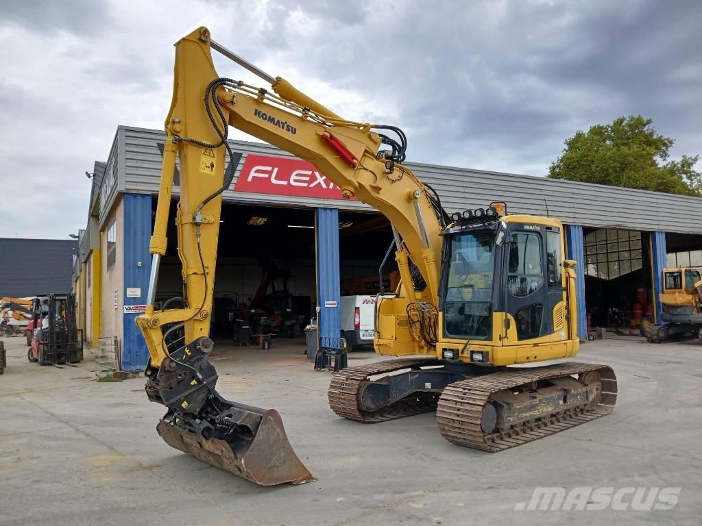 Komatsu PC 138 US-11 Escavadeiras de esteiras