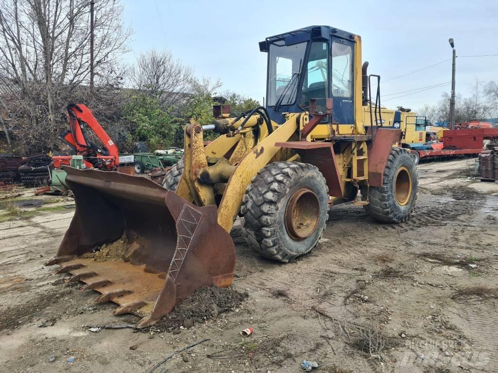 Komatsu WA 250 Carregadeiras de rodas