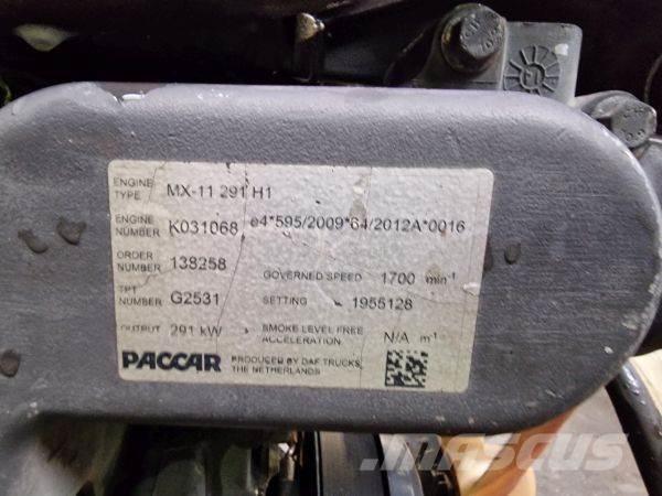 DAF MX-11 291 H1 Motores
