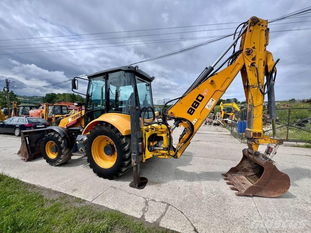 Terex 880 SX Retroescavadeiras
