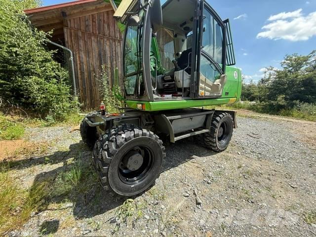 Atlas Mobilbagger Escavadoras de rodas