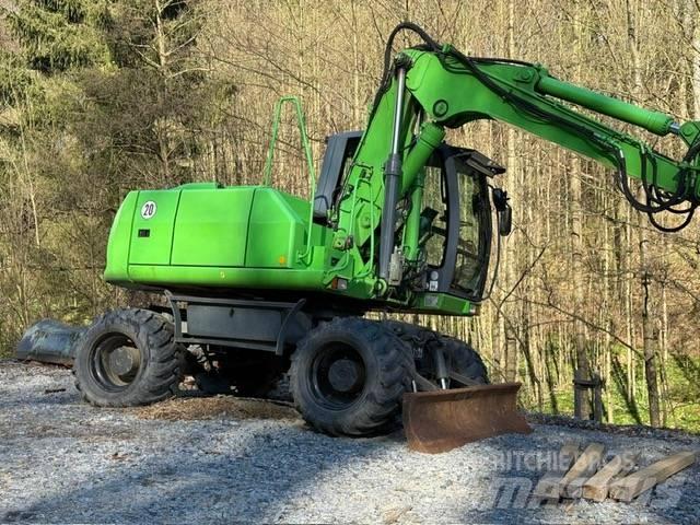 Atlas Mobilbagger Escavadoras de rodas