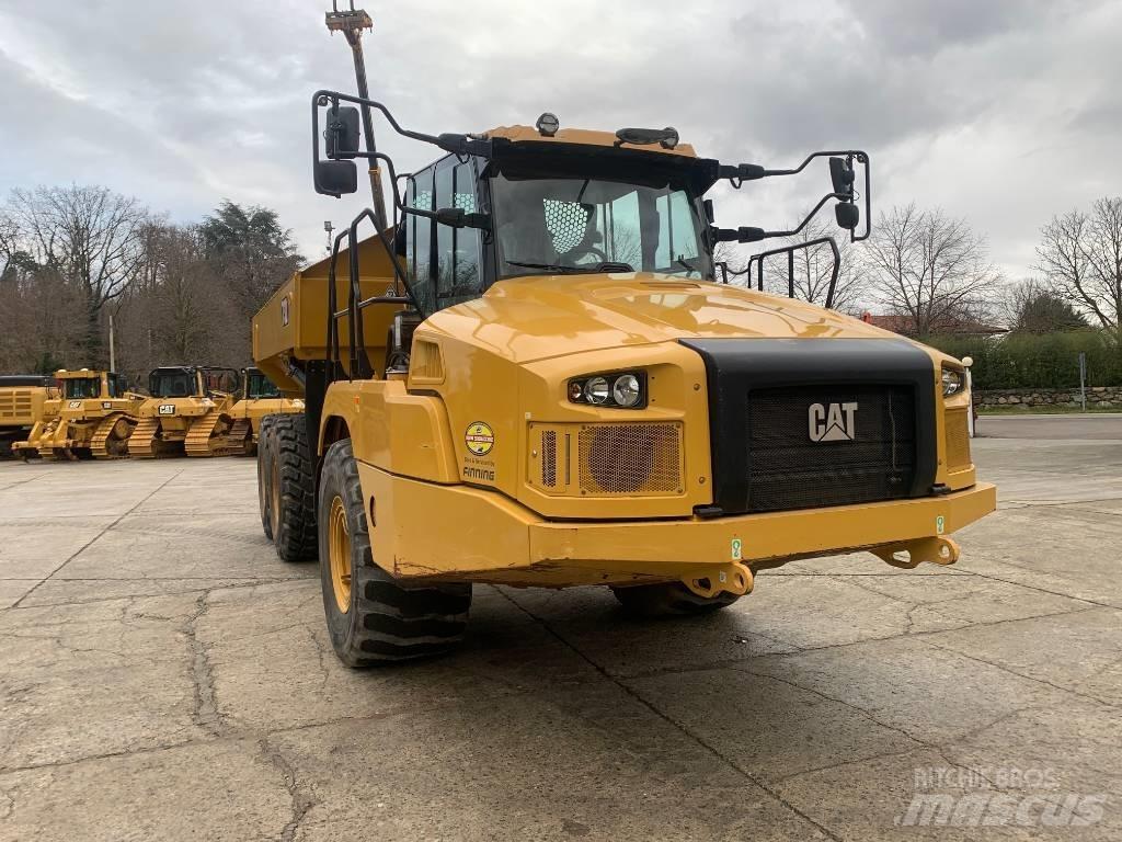 CAT 730 Caminhões articulados