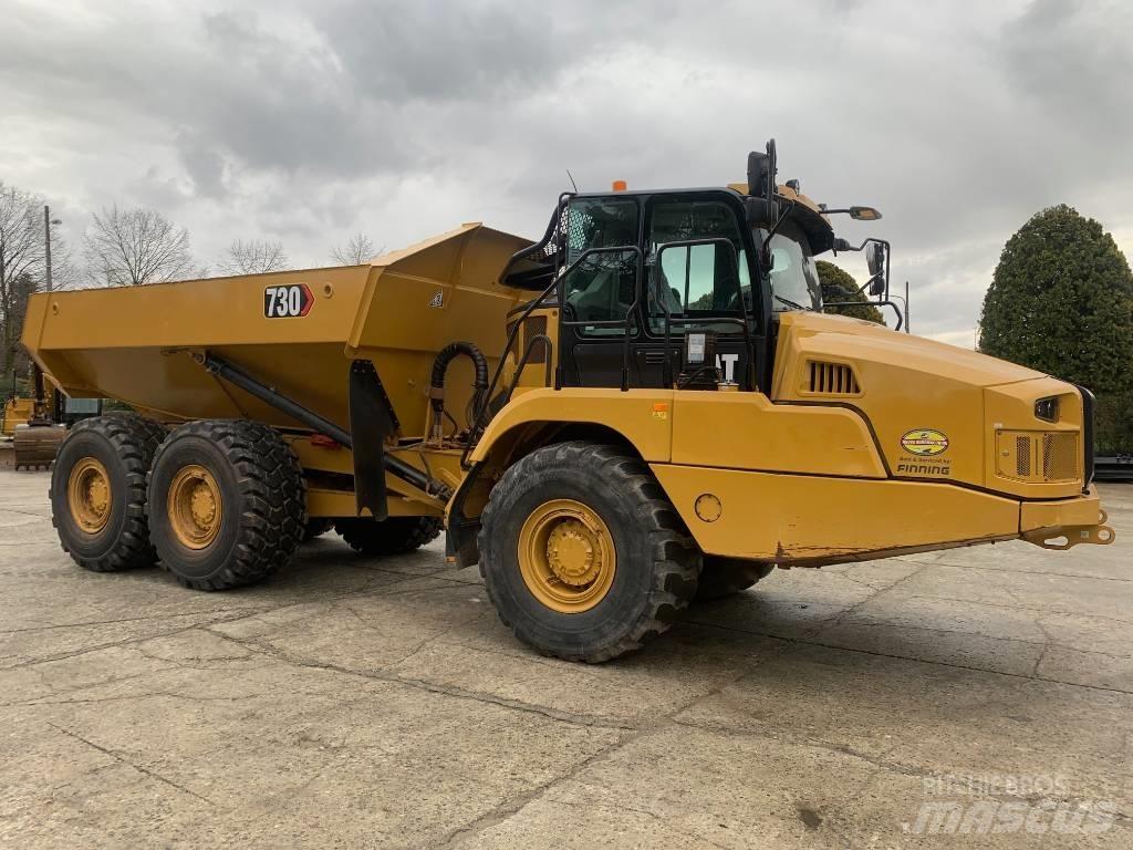 CAT 730 Caminhões articulados