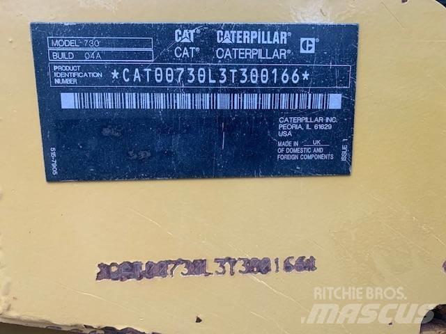 CAT 730 Caminhões articulados