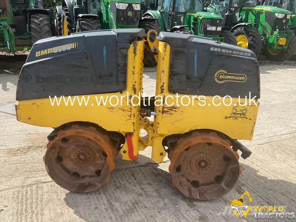 Bomag BMP 8500 Vibradores