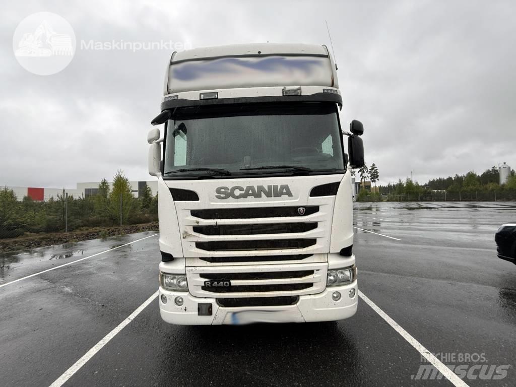Scania R 440 LA Cavalos Mecânicos