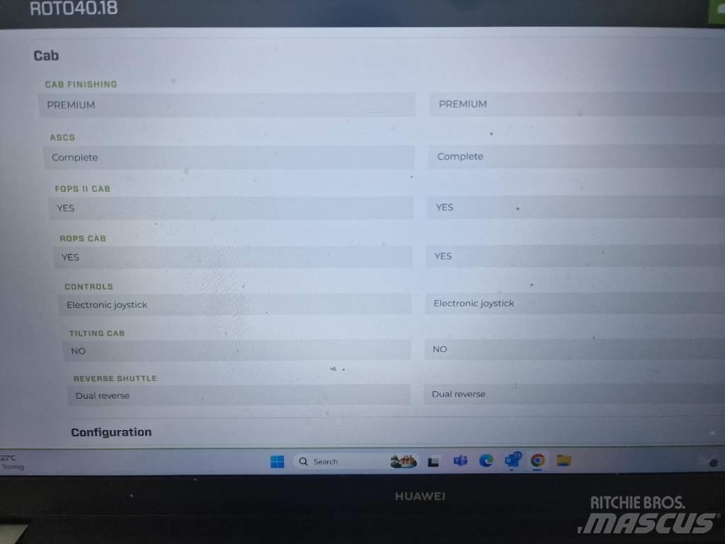 Merlo Roto 40.18 Manipulador telescópico