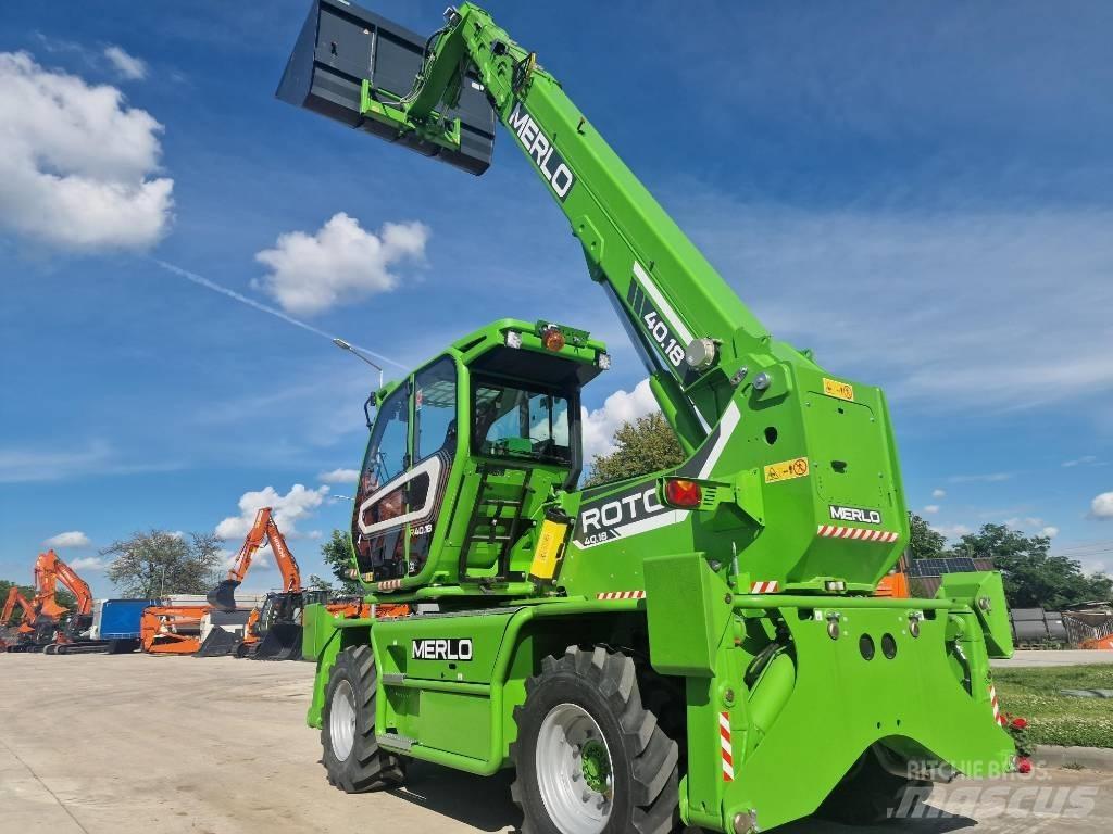 Merlo Roto 40.18 Manipulador telescópico