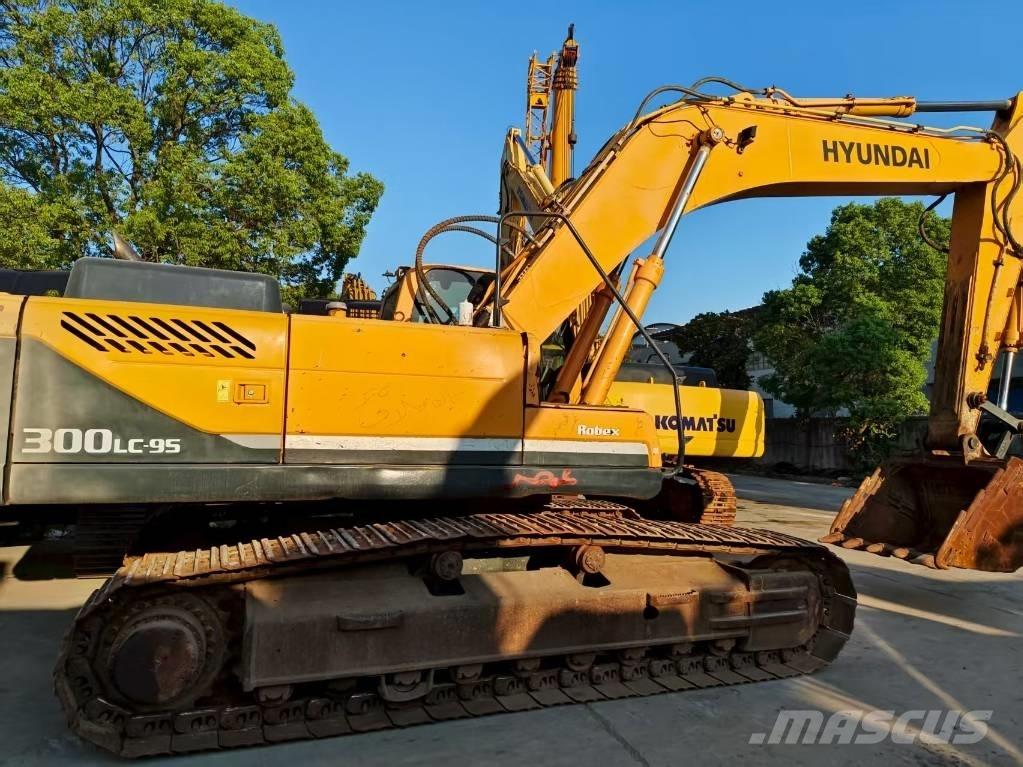 Hyundai R300lc-9s Escavadeiras de esteiras