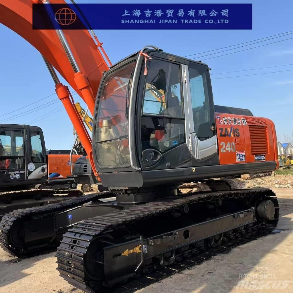 Hitachi ZX 240 Escavadeiras de esteiras