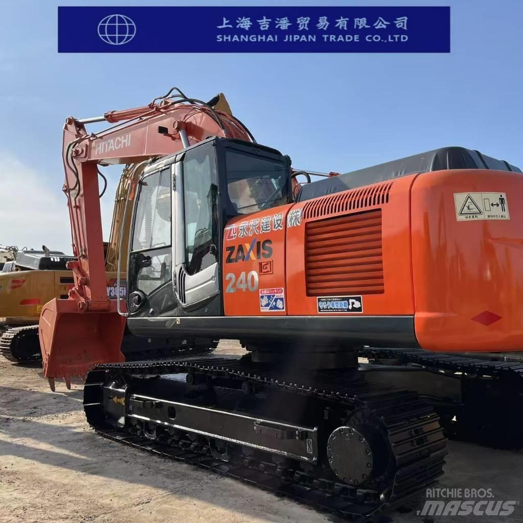 Hitachi ZX 240 Escavadeiras de esteiras