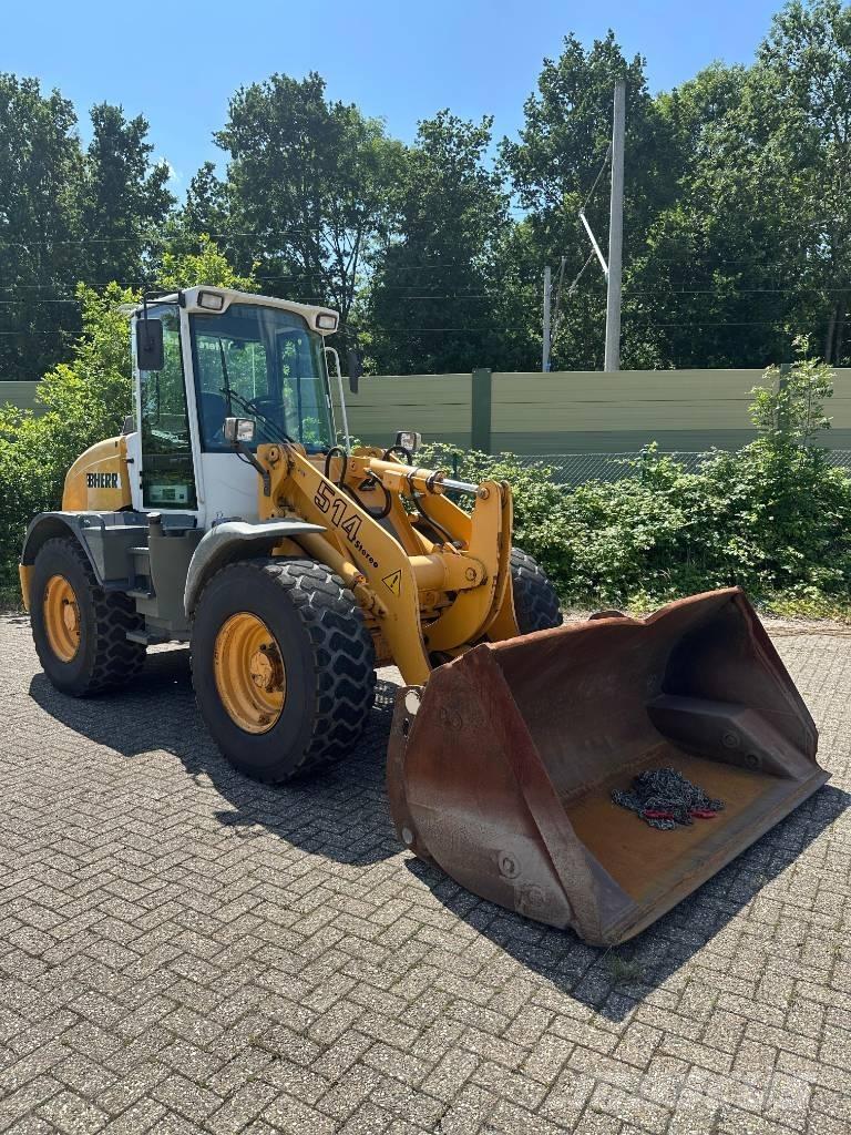Liebherr L 514 Carregadeiras de rodas