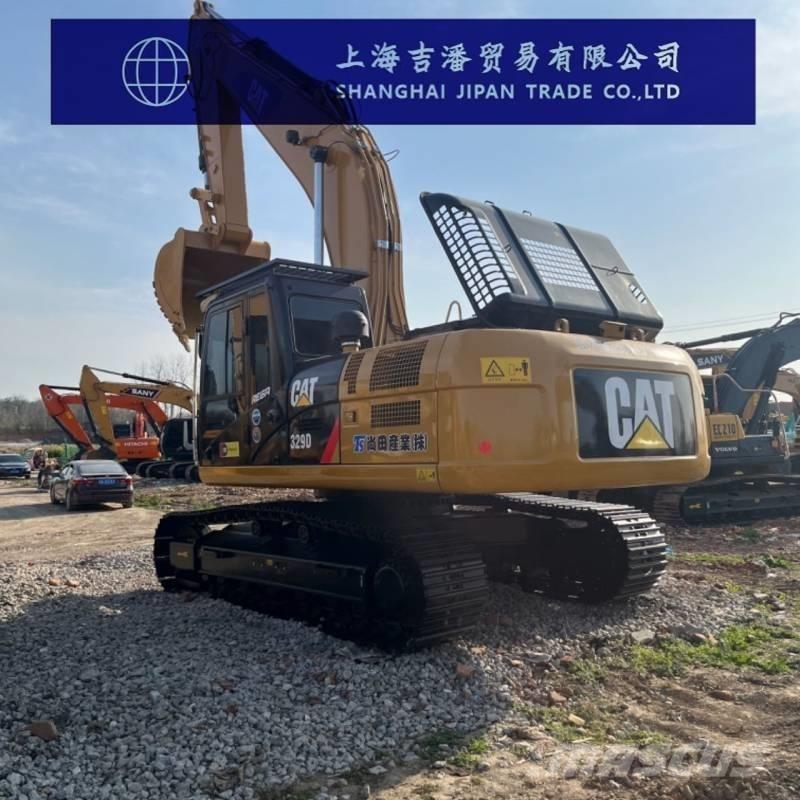 CAT 329 D Escavadeiras de esteiras