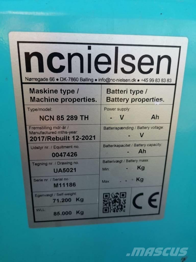 NCN 85 Guindastes móveis