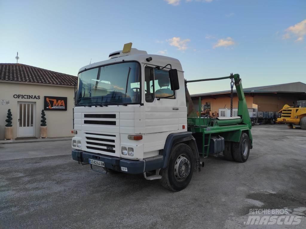 Pegaso 1223 Camiões porta-contentores