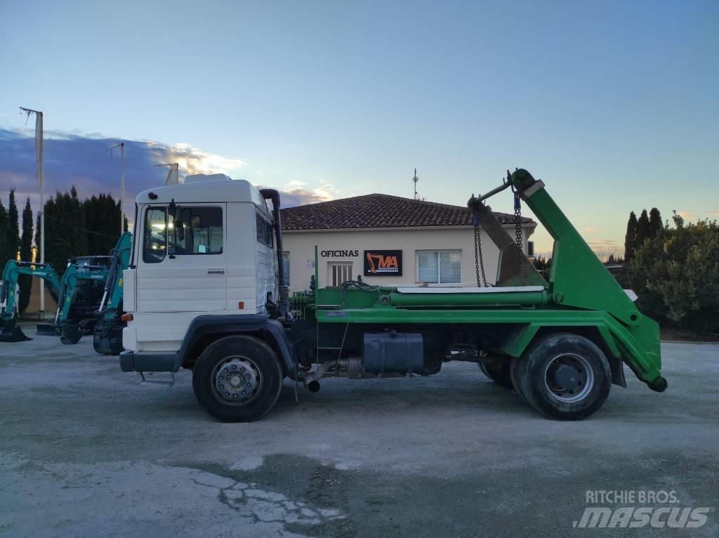 Pegaso 1223 Camiões porta-contentores