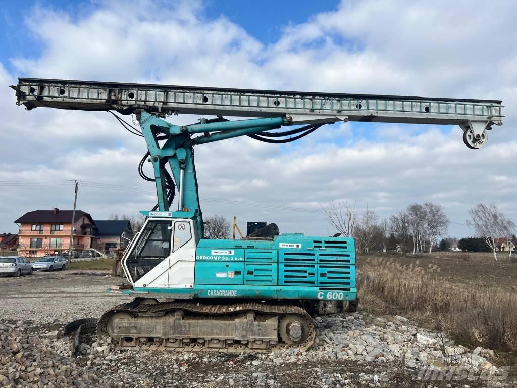 Casagrande C600 Sondas de Extracção