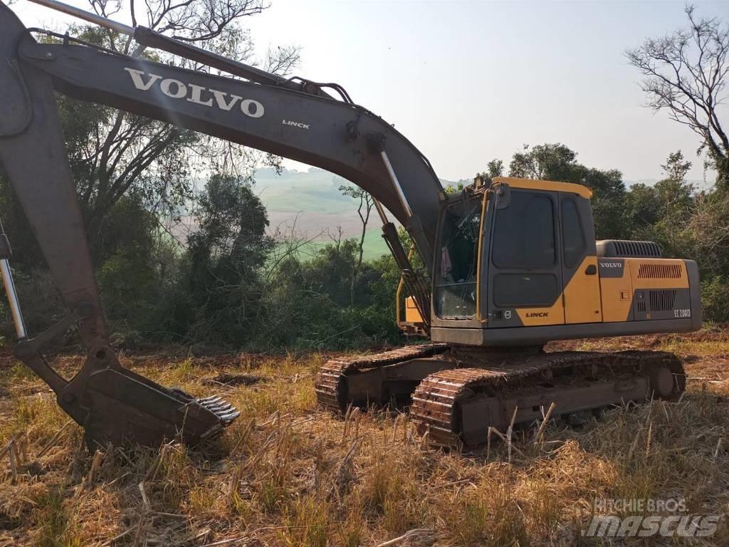 Volvo EC 200 D Escavadeiras de esteiras